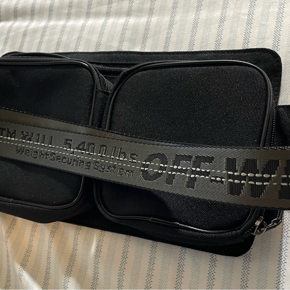 Off-White Black Men's Bag